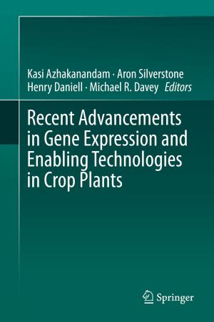 Cover of the book Recent Advancements in Gene Expression and Enabling Technologies in Crop Plants by Brian A. Baldo, Nghia H. Pham