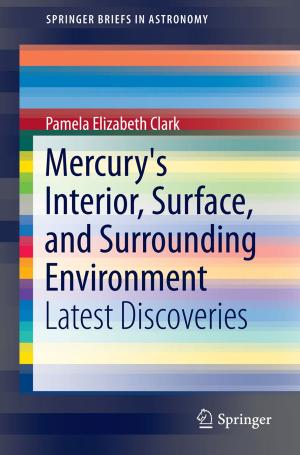 Book cover of Mercury's Interior, Surface, and Surrounding Environment