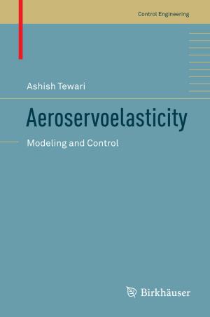Cover of the book Aeroservoelasticity by Efstathios E (Stathis) Michaelides