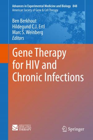 Cover of the book Gene Therapy for HIV and Chronic Infections by Jeremy J. Wakeford