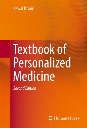 Cover of the book Textbook of Personalized Medicine by Ian Olver