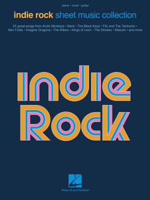 Book cover of Indie Rock Sheet Music Collection