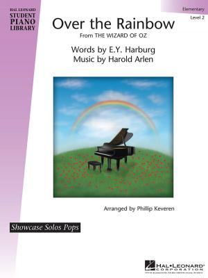 Cover of the book Over the Rainbow (from The Wizard of Oz) Sheet Music by Hal Leonard Corp.