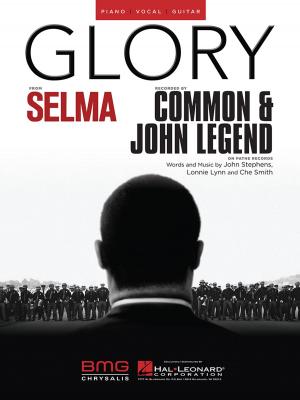 Book cover of Glory Sheet Music