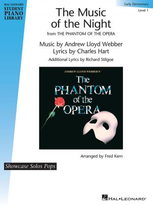 Book cover of The Music of the Night (from The Phantom of the Opera)