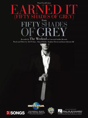 Cover of the book Earned It (Fifty Shades of Grey) Sheet Music by Chad Johnson