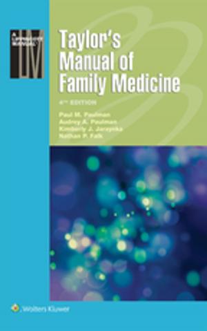 Book cover of Taylor's Manual of Family Medicine