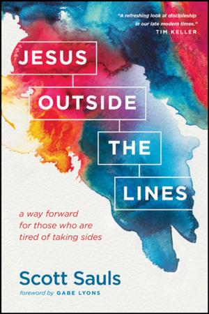 Cover of the book Jesus Outside the Lines by Johnnie Moore