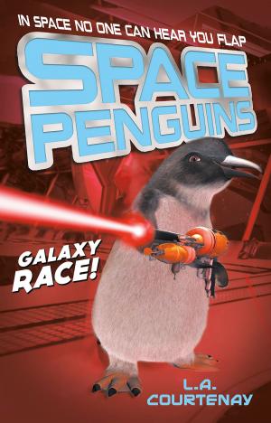 Cover of the book Space Penguins Galaxy Race! by Jessica Gunderson