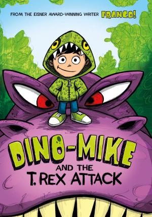 Cover of the book Dino-Mike and the T. Rex Attack by Cari M Meister