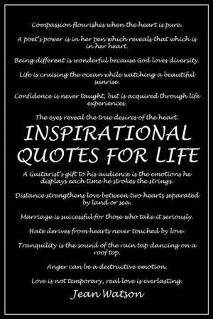 Book cover of Inspirational Quotes for Life