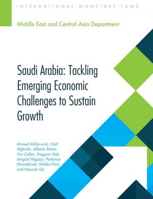 Cover of the book Saudi Arabia: by International Monetary Fund.  Monetary and Capital Markets Department