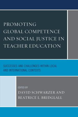 Book cover of Promoting Global Competence and Social Justice in Teacher Education