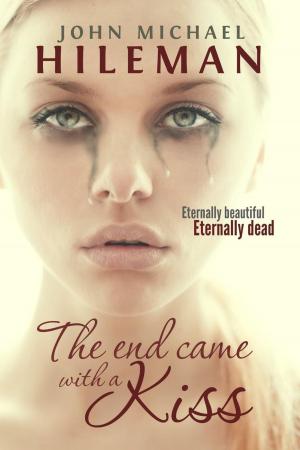 Cover of the book The End Came With A Kiss by L. J. Hachmeister, R.R. Virdi, Aaron Michael Ritchey, E.A. Copen, Russell Nohelty, Todd Fahnestock, Colton Hehr, Jody Lynn Nye, Neo Edmund, D.J. Butler, Christopher Husberg, Christopher Ruocchio, David Afsharirad, Gamaliel Martinez, Nicci Peschel, Josh Vogt, Yudhanjaya Wijeratne, Jim Butcher, James A. Hunter, Sarah A. Hoyt