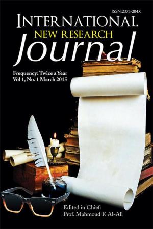 Cover of the book International New Research Journal by Tad Paynter lll