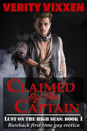 Cover of the book Claimed By The Captain by Alison Tyler