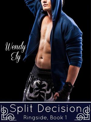 Cover of the book Split Decision by Sandy Curtis