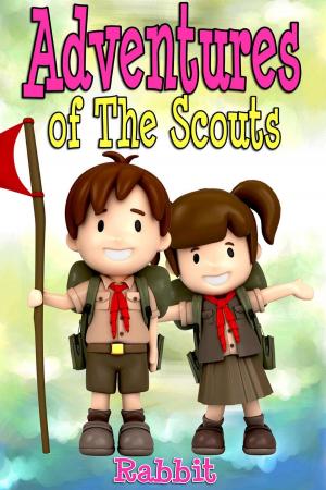 Book cover of Books for Kids:Adventures of Scouts Benjamin and Tracy