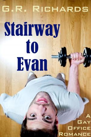 Book cover of Stairway to Evan: A Gay Office Romance Short