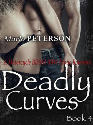 Book cover of Deadly Curves #4: A BBW BDSM Menage Lactation Erotica