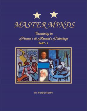Book cover of Master Minds: Creativity in Picasso's & Husain's Paintings (Part - 2)