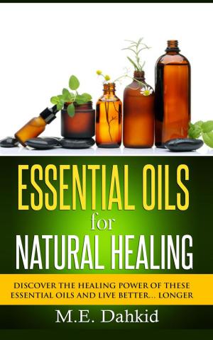 Book cover of Essential Oils for Natural Healing