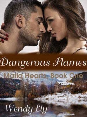 Cover of the book Dangerous Flames by Kara Keen