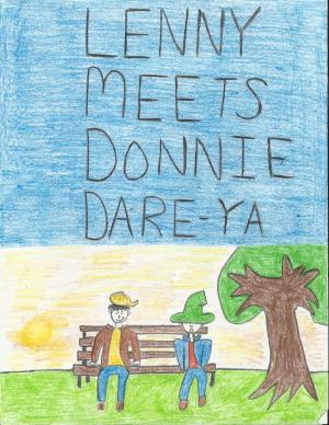Book cover of Lenny Meets Donnie Dare Ya!