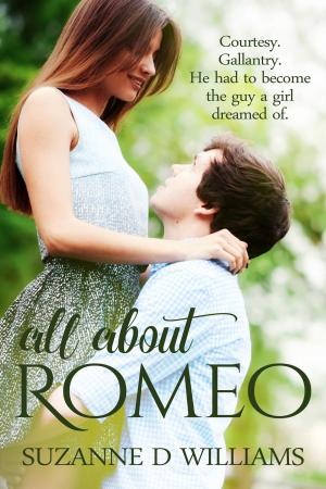 Cover of the book All About Romeo by Suzanne D. Williams