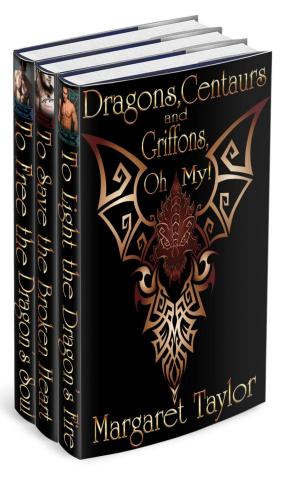 bigCover of the book Dragons, Griffons and Centaurs, Oh My! Books 1-3 by 