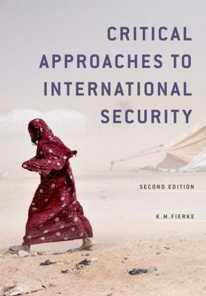 Cover of the book Critical Approaches to International Security by Richard Salva