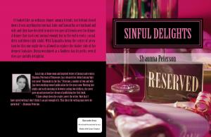 Cover of the book Sinful Delights by Catherine Fox