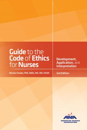 Cover of the book Guide to the Code of Ethics for Nurses by American Nurses Association, Association for Radiologic and Imaging Nursing