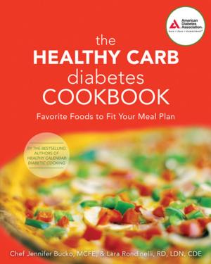 Book cover of The Healthy Carb Diabetes Cookbook