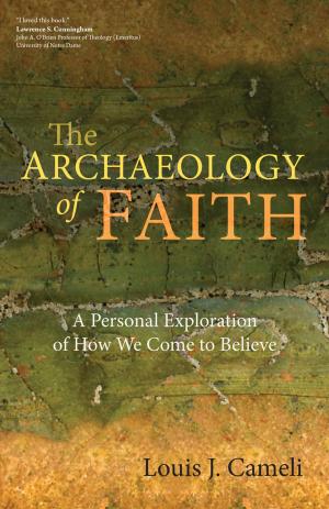 Book cover of The Archaeology of Faith