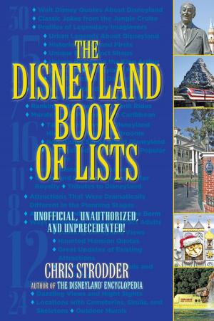 Cover of the book The Disneyland Book of Lists by Frank R. Hayde