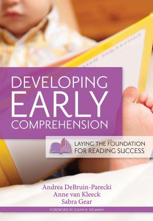Cover of the book Developing Early Comprehension by Rachel Janney Ph.D., Martha E. Snell Ph.D.