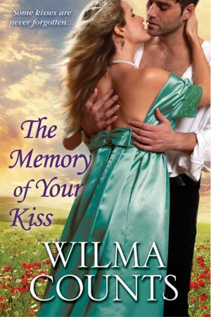 Cover of the book The Memory of Your Kiss by Virginia Taylor