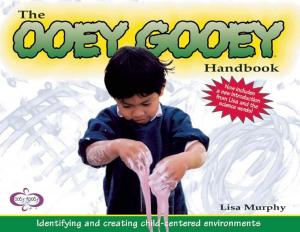 Cover of the book The Ooey Gooey® Handbook by Deb Curtis, Margie Carter