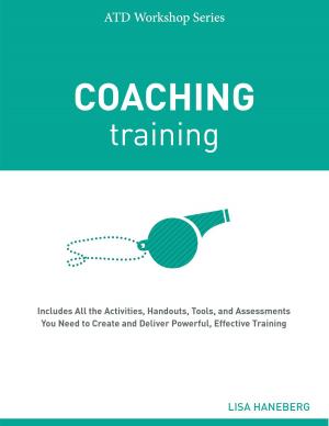 Cover of the book Coaching Training by Jennifer Hofmann, Nanette Minor
