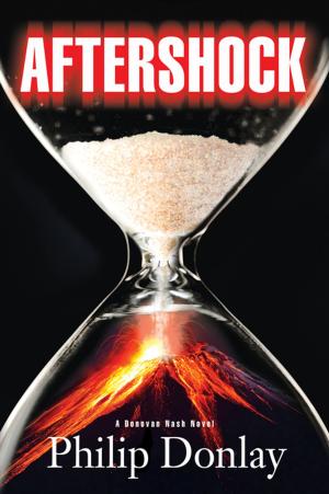 Cover of Aftershock by Philip Donlay, Oceanview Publishing