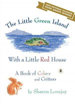 Book cover of The Little Green Island with a Little Red House
