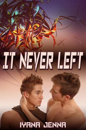 Cover of the book It Never Left by Dakota Storm