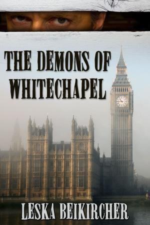 Book cover of The Demons of Whitechapel
