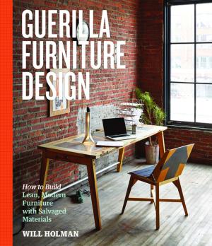 Cover of the book Guerilla Furniture Design by John Holl