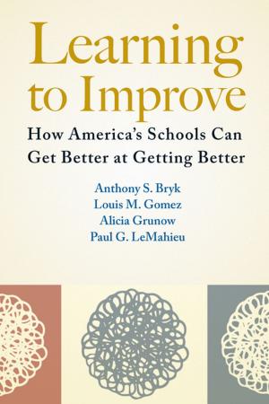 Cover of the book Learning to Improve by William Zumeta, David  W. Breneman, Patrick  M. Callan, Joni  E. Finney
