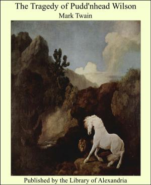 Cover of the book The Tragedy of Pudd'nhead Wilson by Andrew Lang
