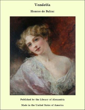 Cover of the book Vendetta by William Makepeace Thayer