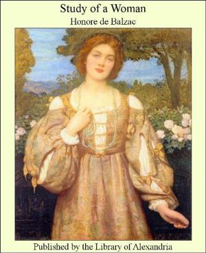 Cover of the book Study of a Woman by Washington Matthews