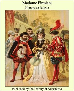 Cover of the book Madame Firmiani by Théophile Gautier